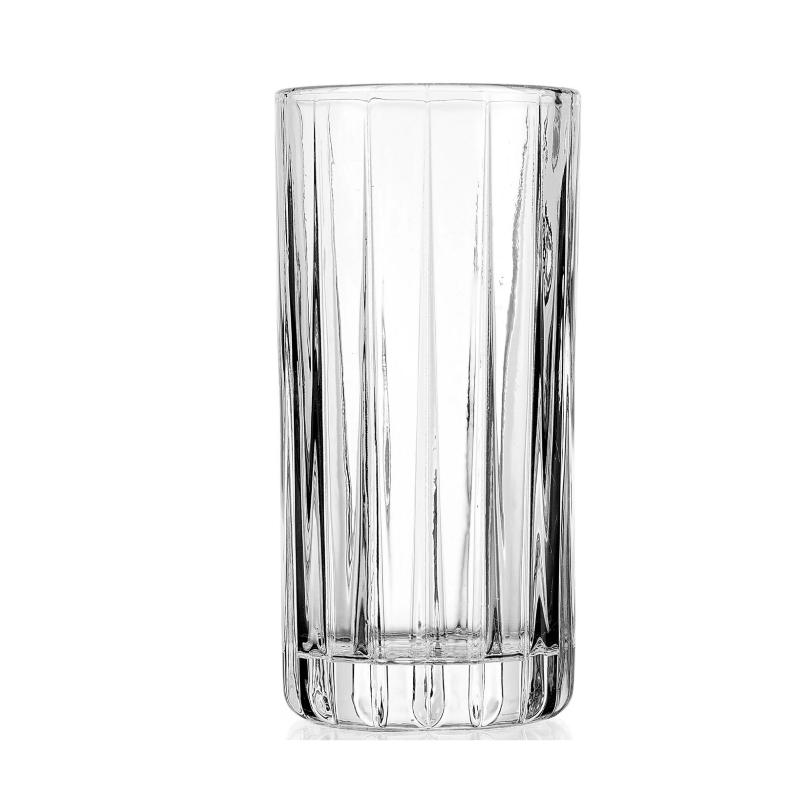 Parallels Highball Drinking Glass