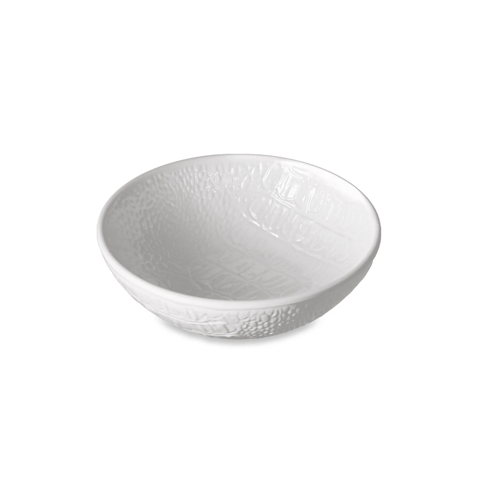 VIDA Croc Round Mini Bowl
