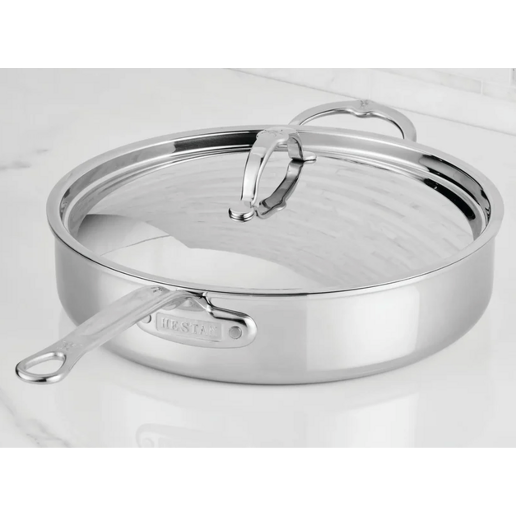 Hestan ProBond LUXE 3.5qt Stainless Steel Saute Pan