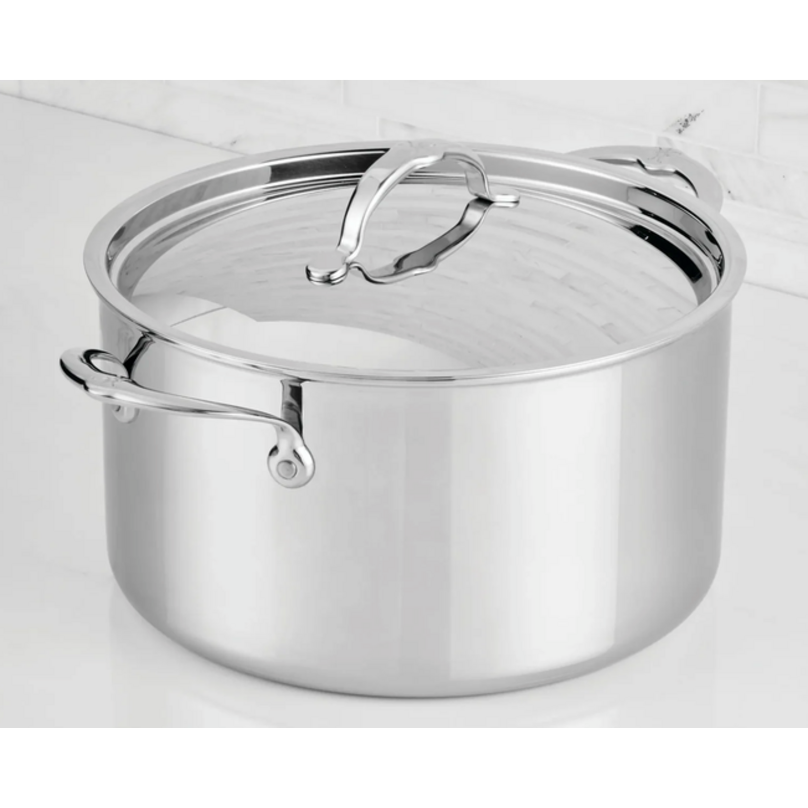 Hestan ProBond LUXE 6qt Stainless Steel Stockpot