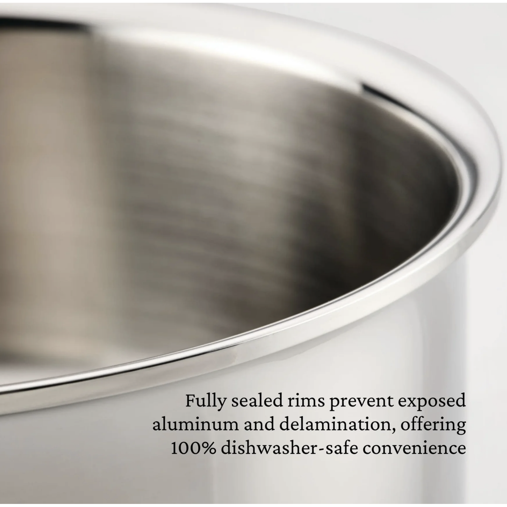 Hestan ProBond LUXE 12qt Stainless Steel Stockpot
