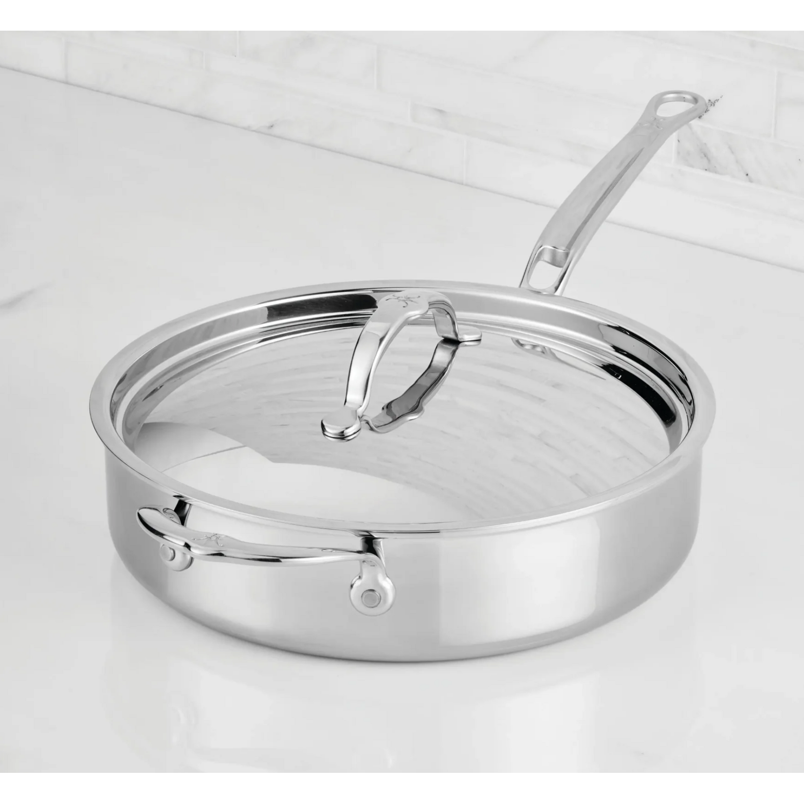 Hestan ProBond LUXE 3.5qt Stainless Steel Saute Pan