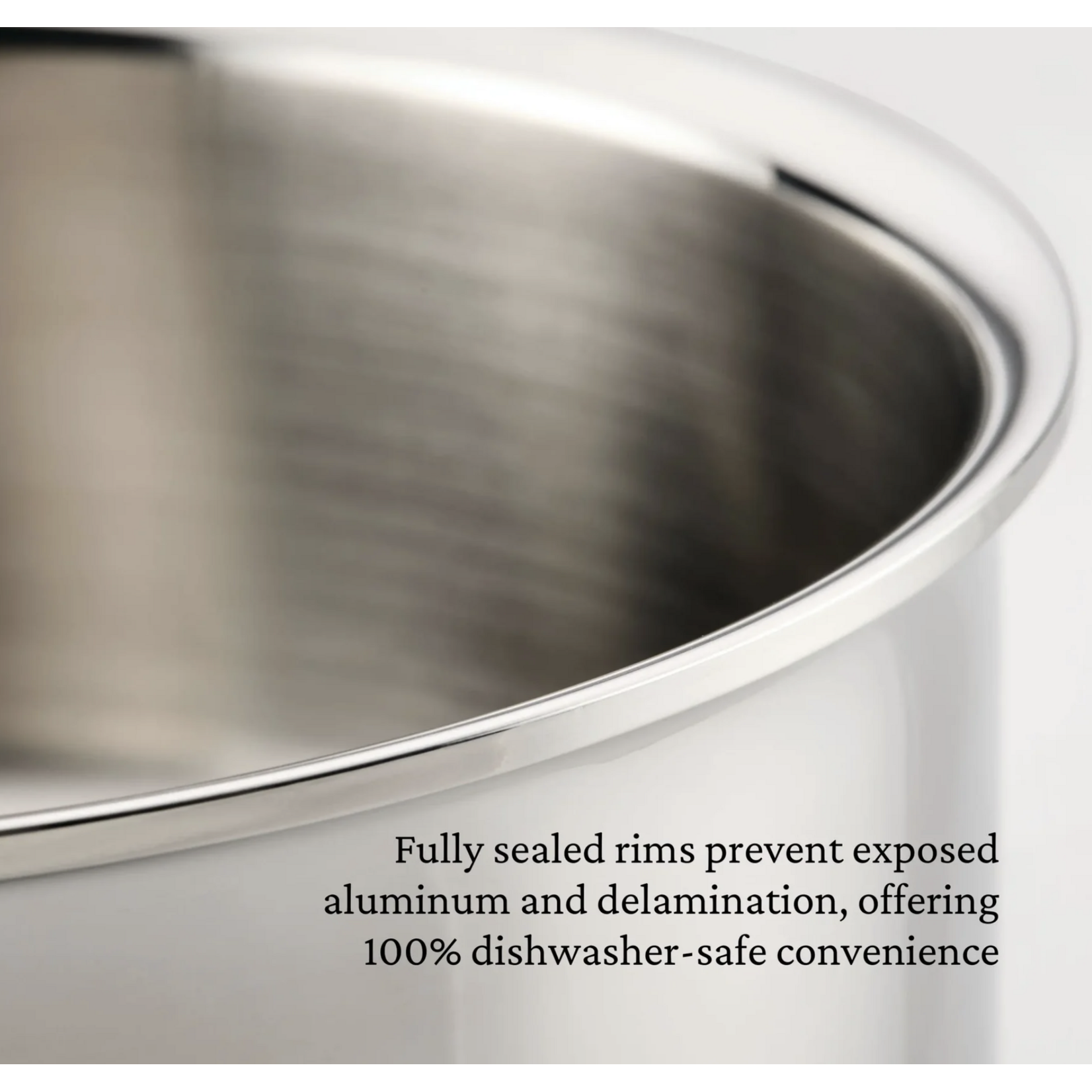 Hestan ProBond LUXE 3.5qt Stainless Steel Saute Pan