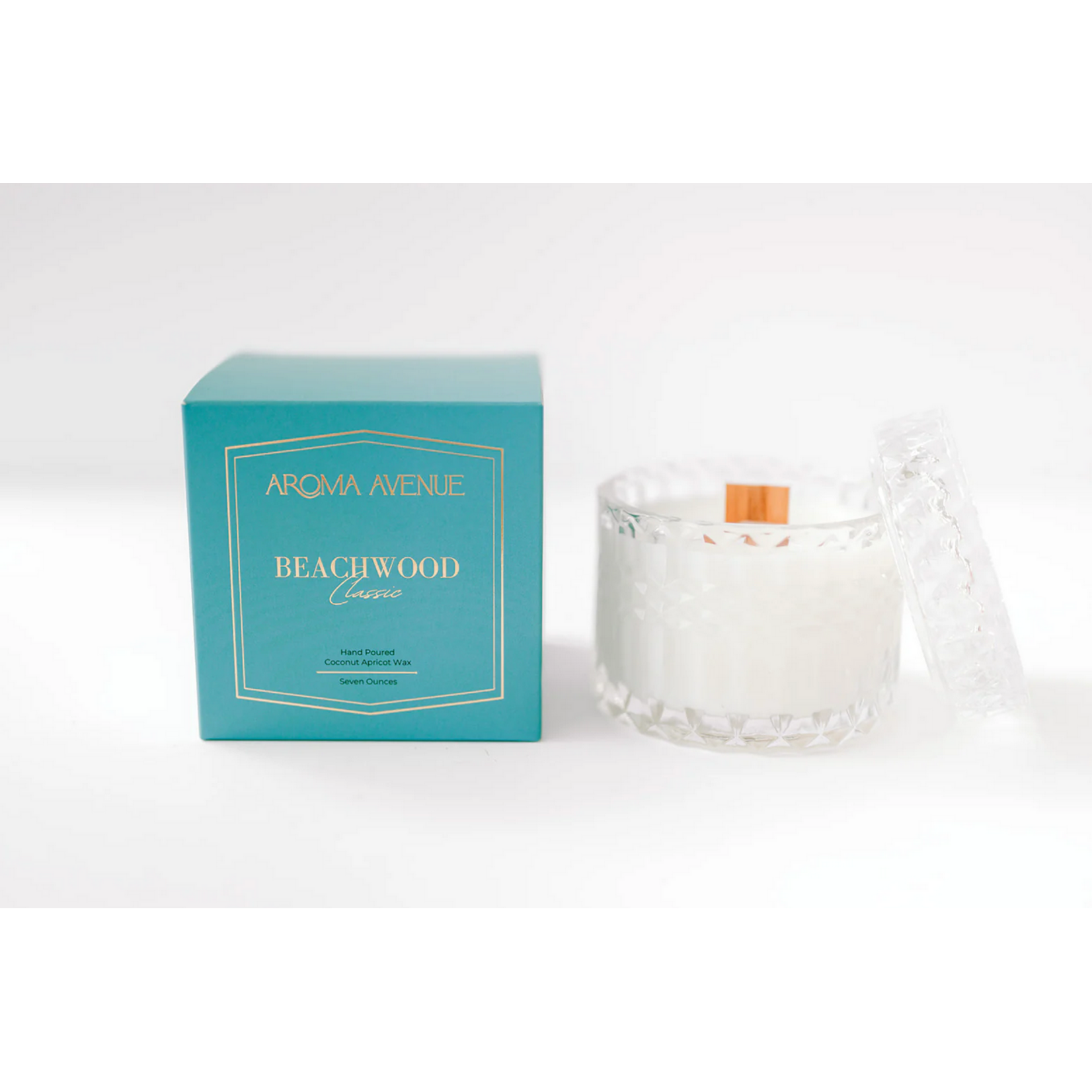 Beachwood 7oz Candle
