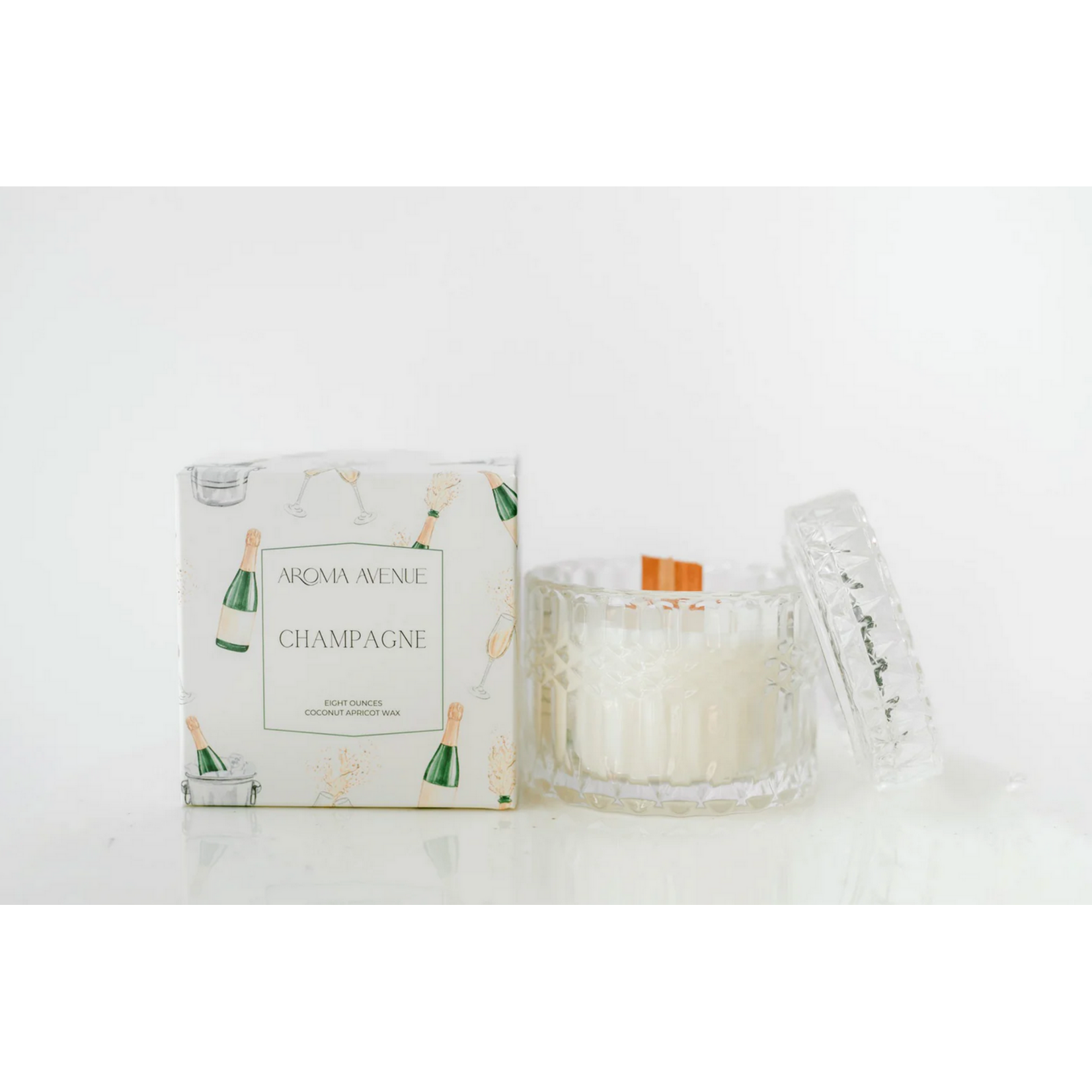 Champagne 7oz Candle