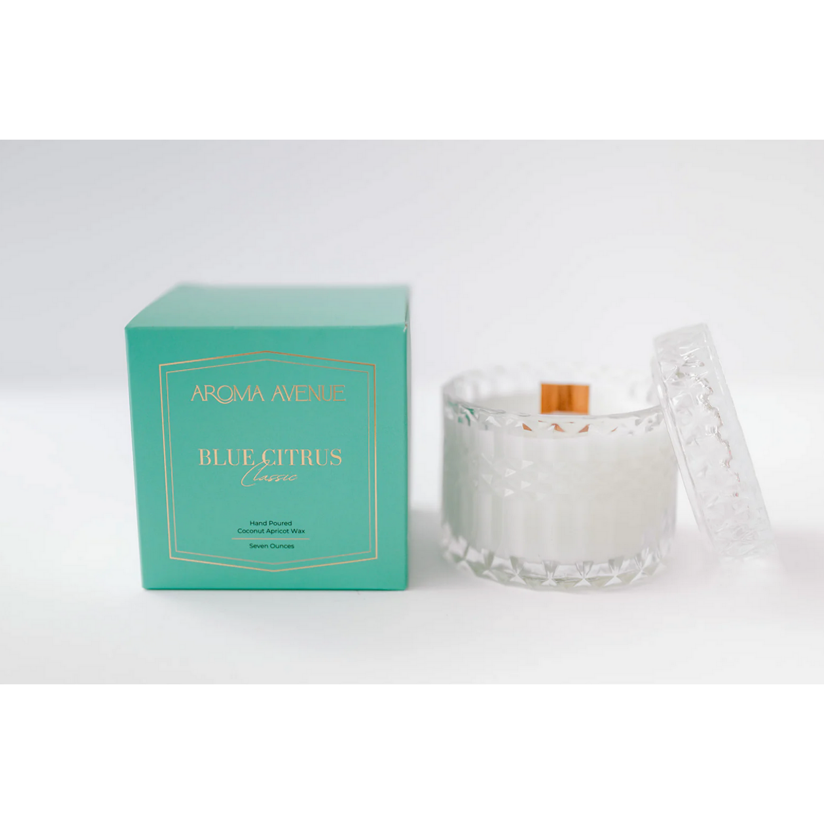 Blue Citrus 7oz Candle