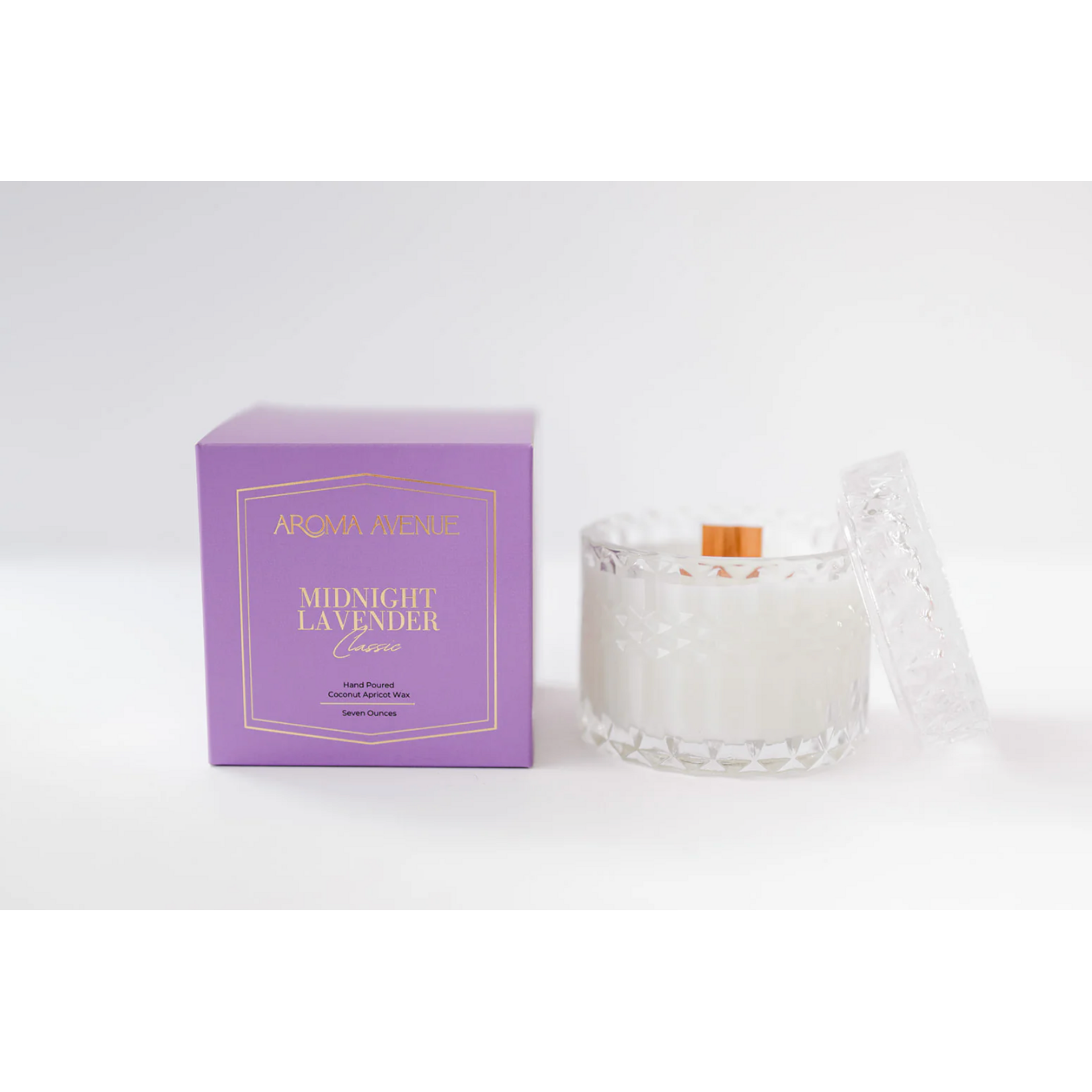 Midnight Lavender7oz Candle