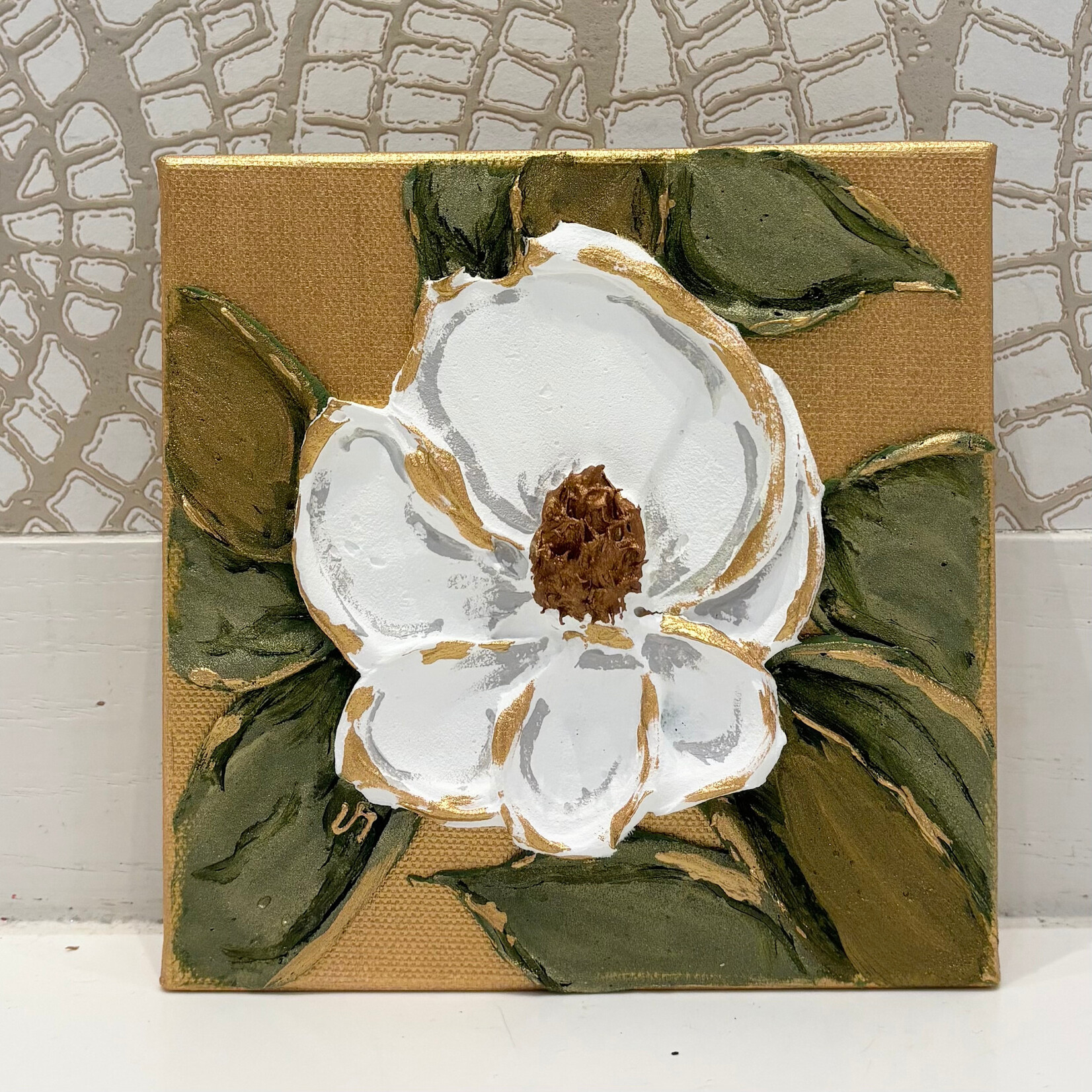 Southern Magnolia GOLD 6x6