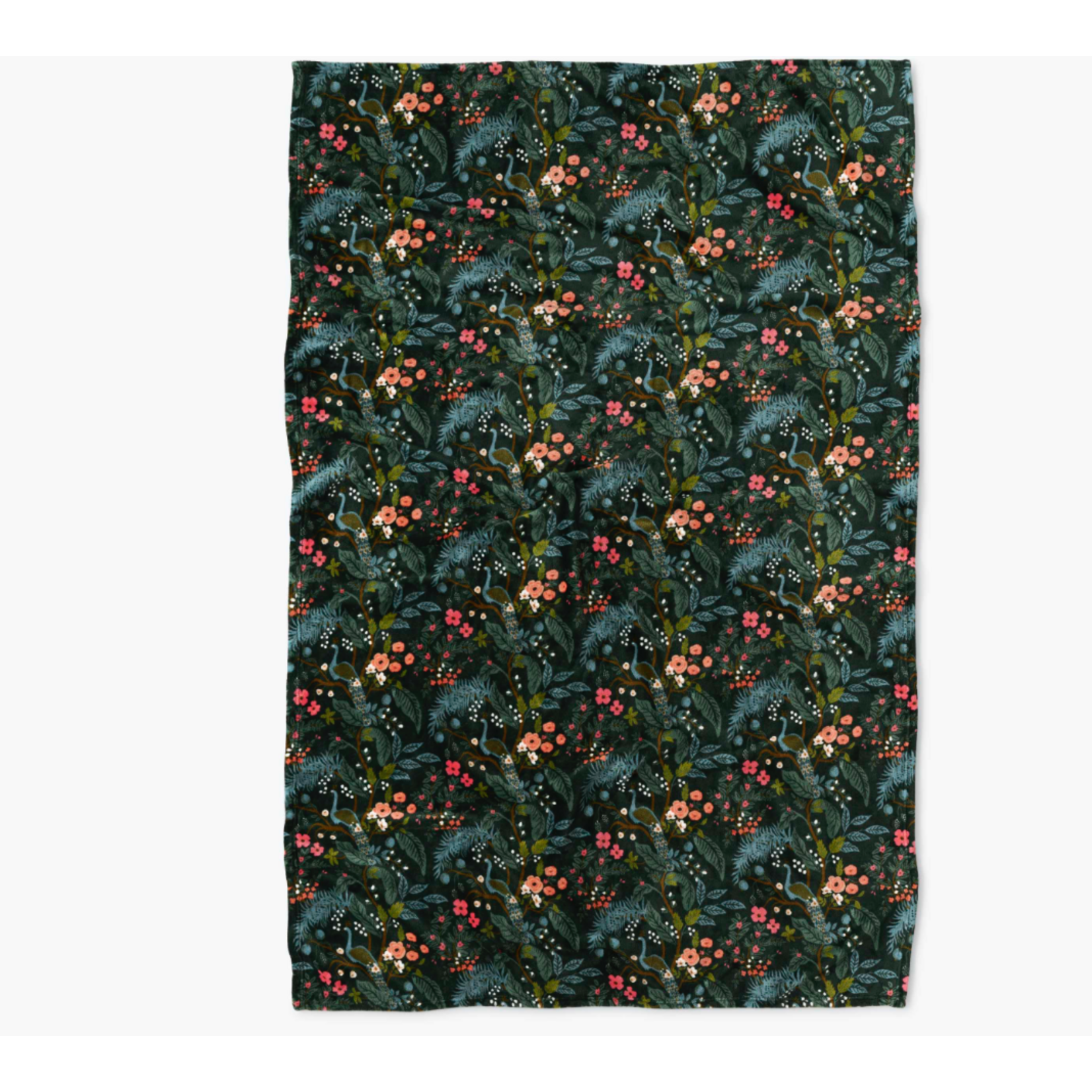 PEACOCK Fleece 50x80 Throw