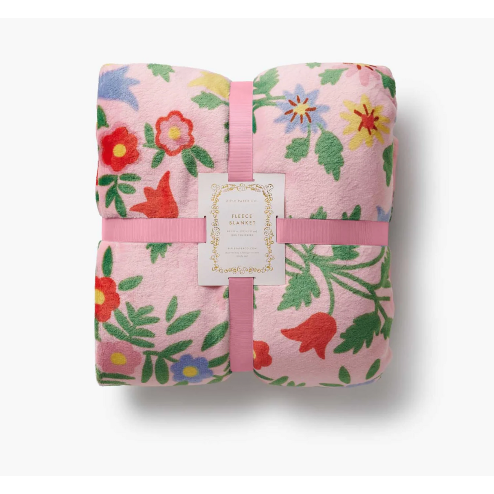 ROSETTE Fleece 50x80 Throw