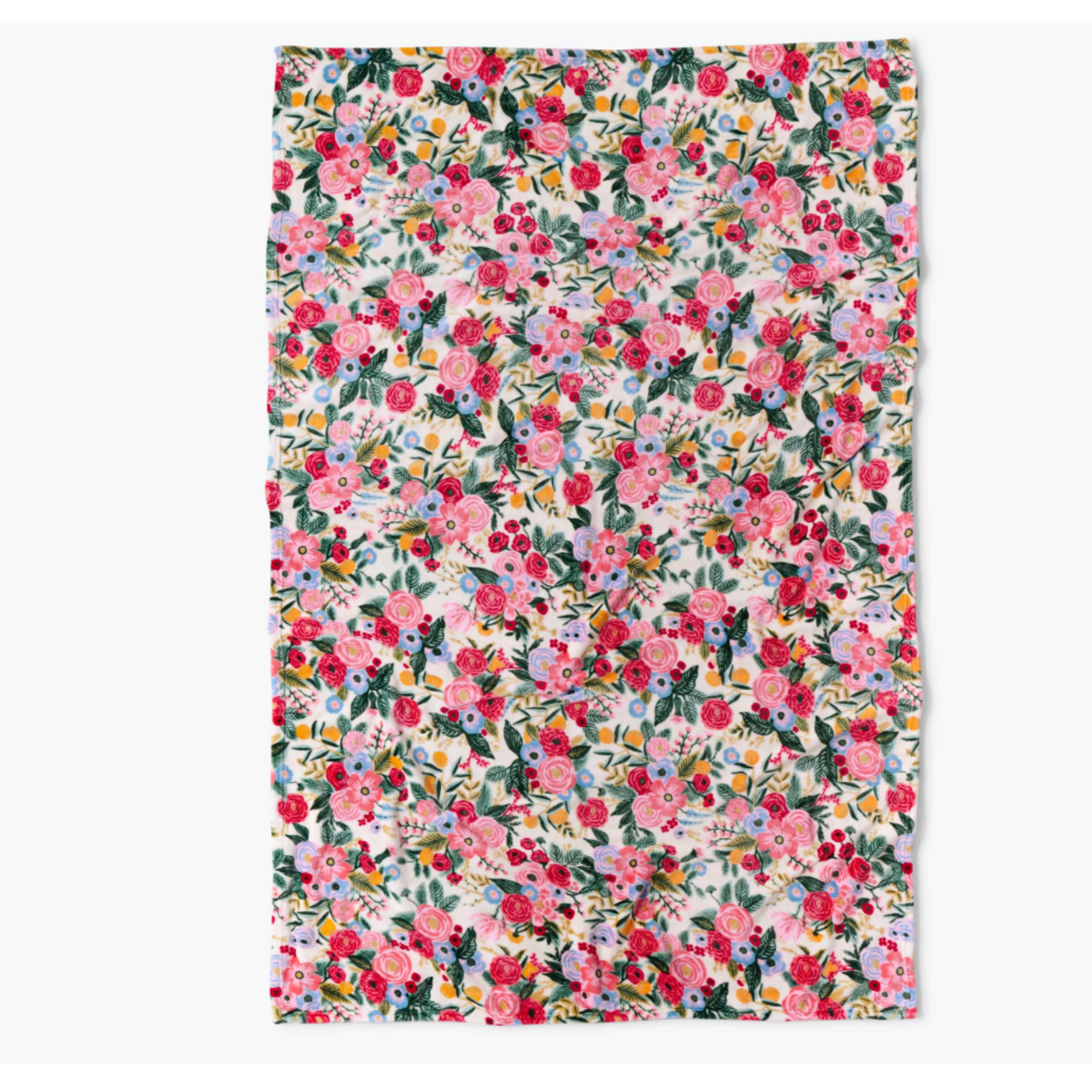 GARDEN PARTY Fleece 50x80 Throw
