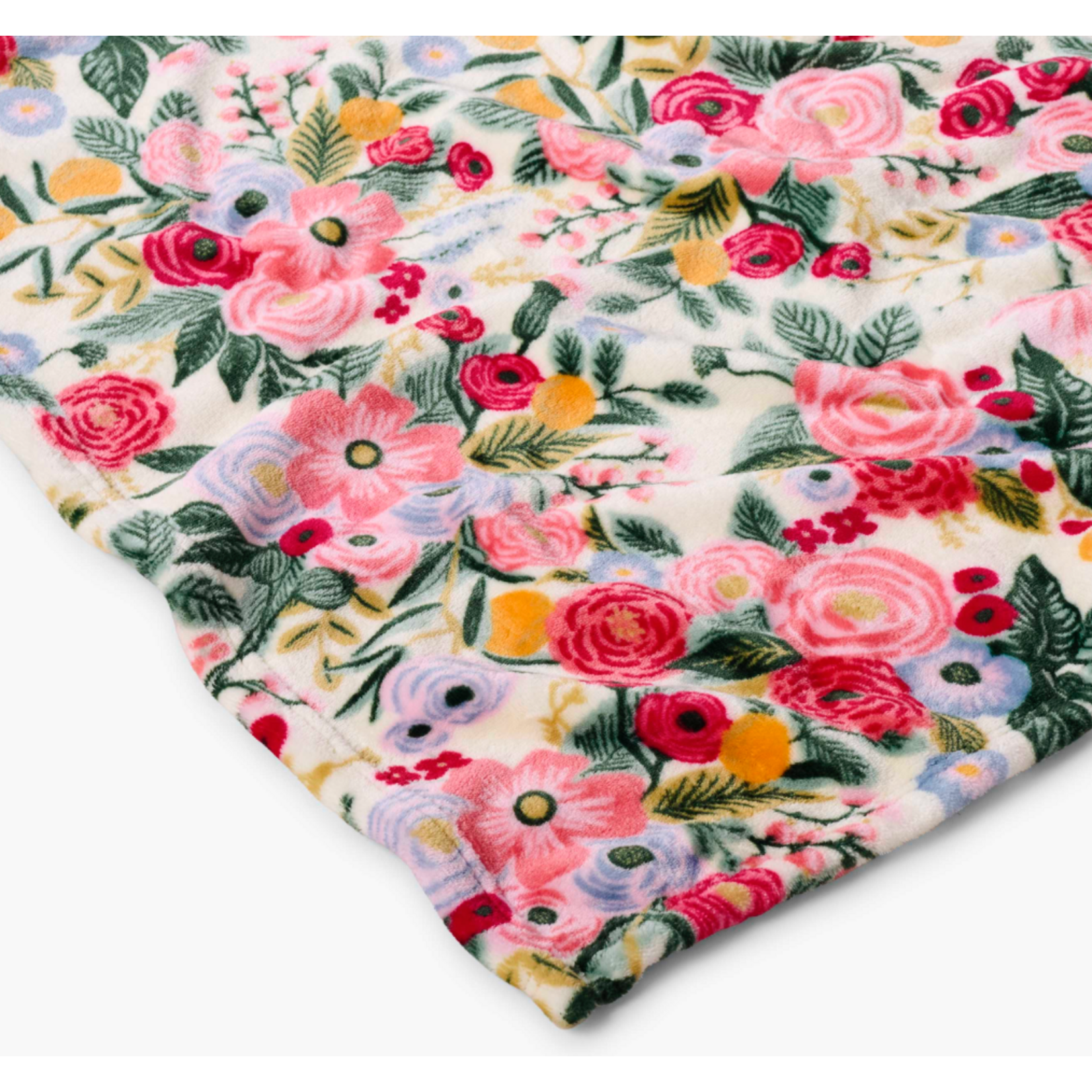 GARDEN PARTY Fleece 50x80 Throw