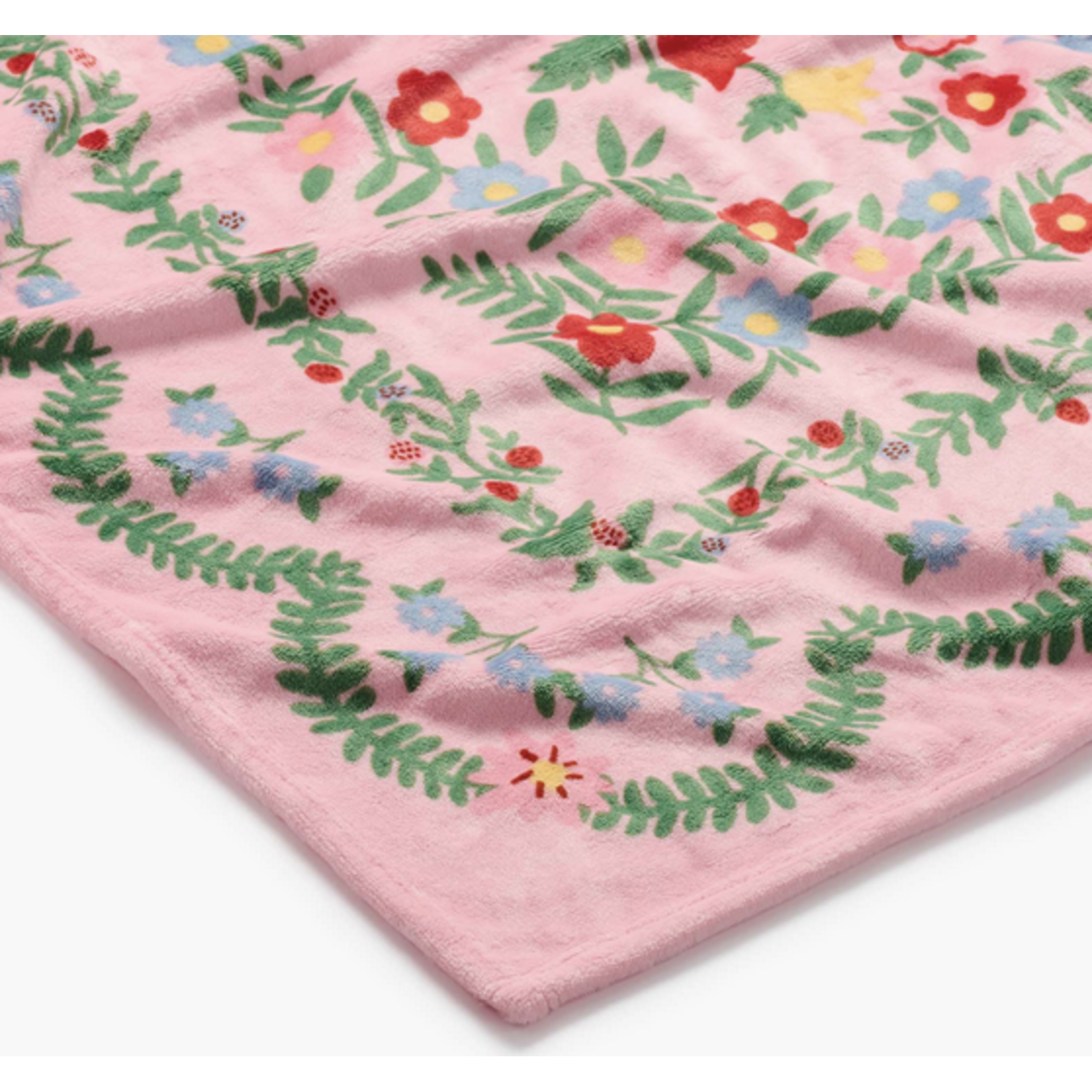 ROSETTE Fleece 50x80 Throw