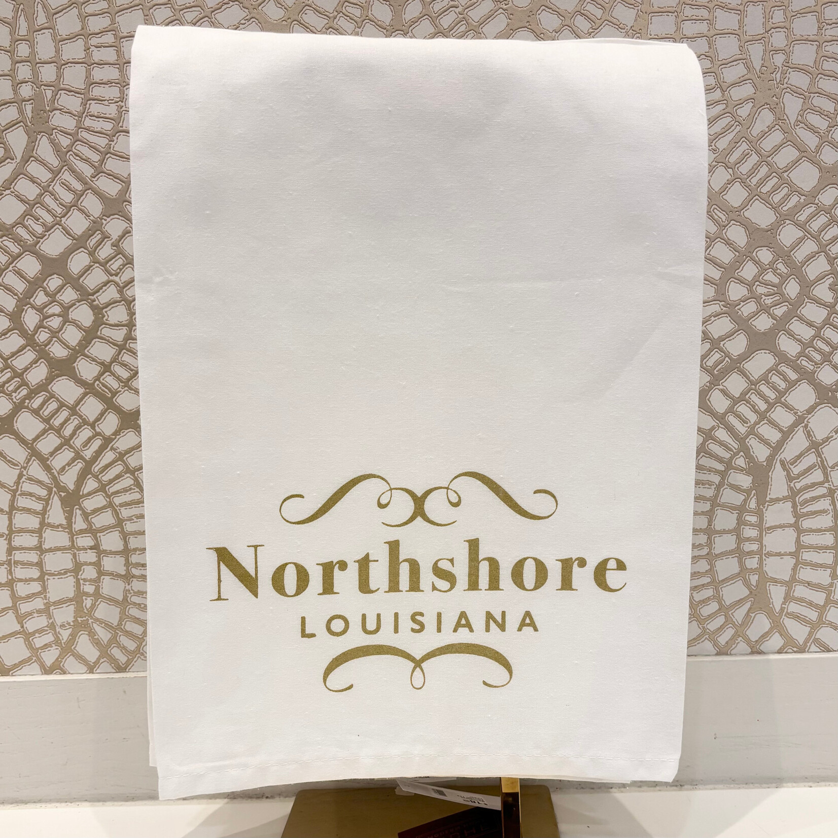 Northshore Flourish Tea Towel