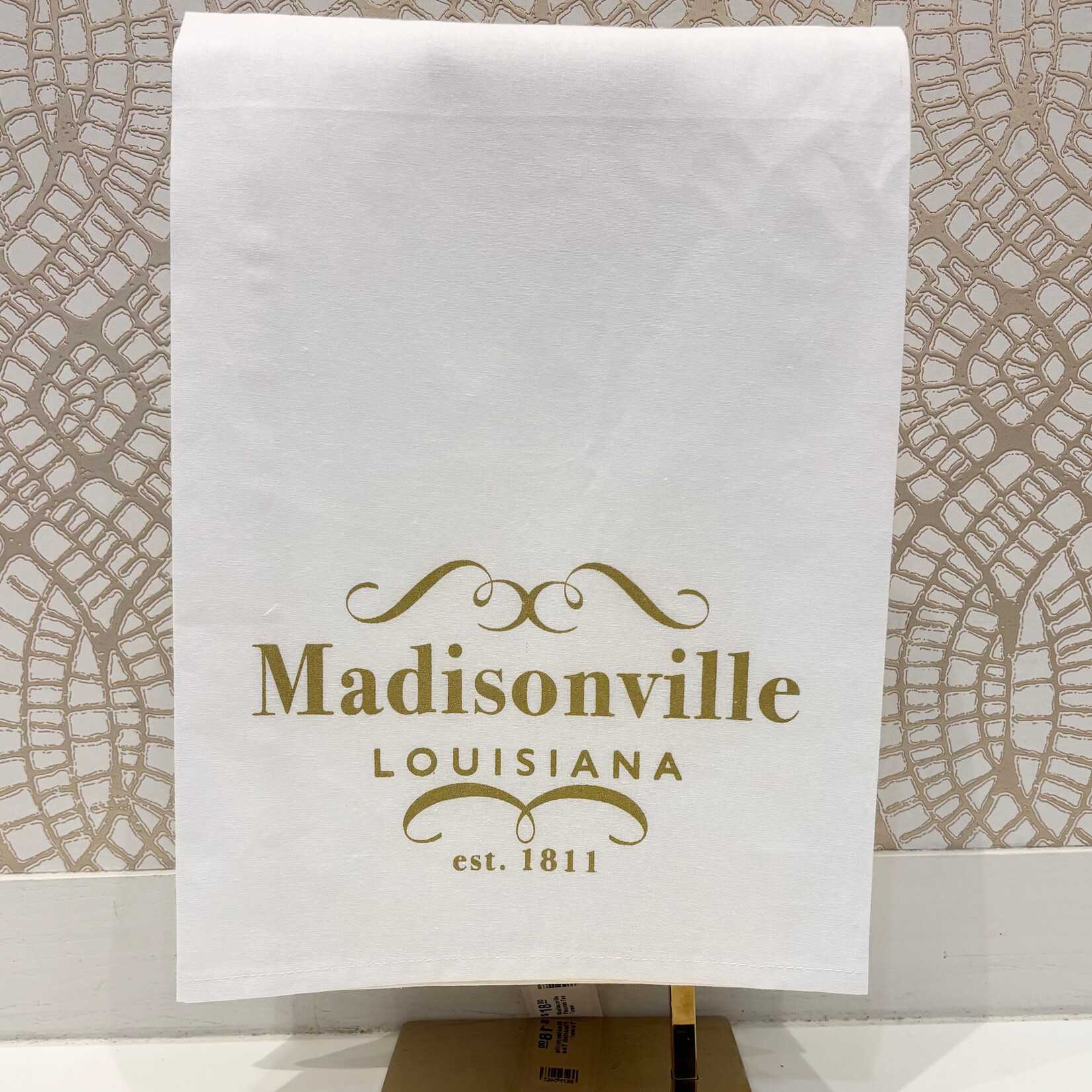 Madisonville Flourish Tea Towel