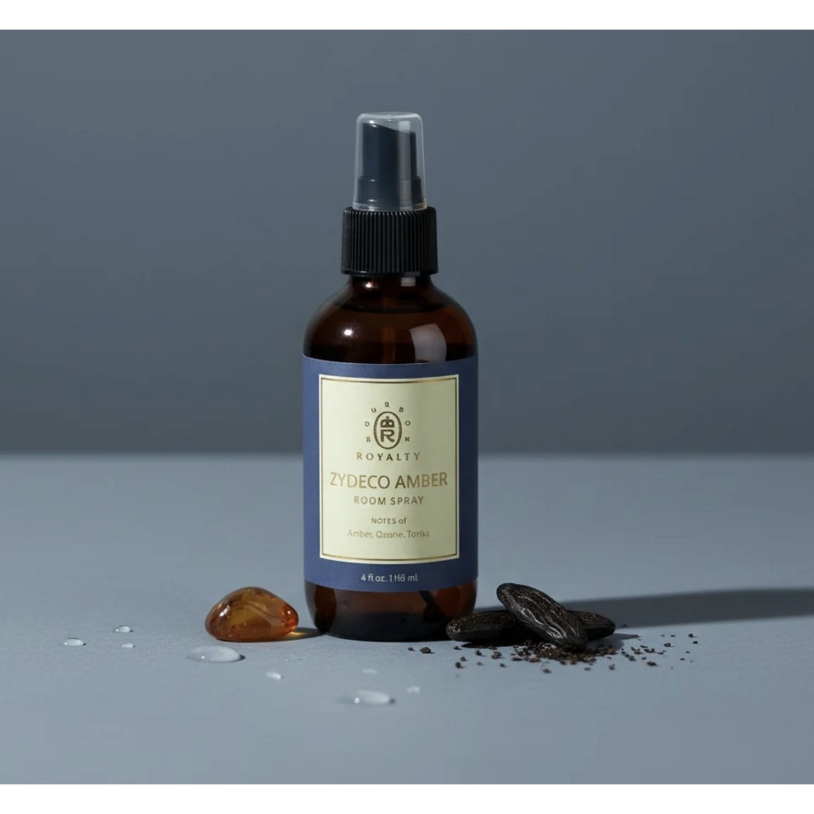 Zydeco Amber Room Spray 4oz