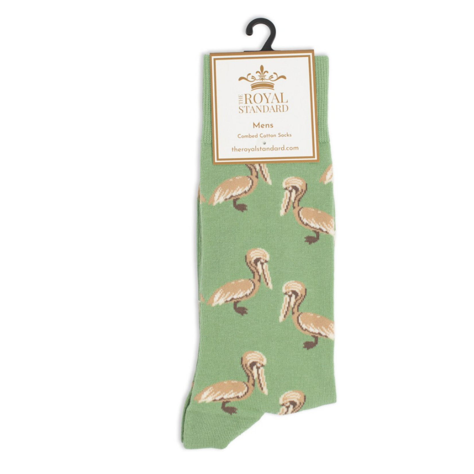 Men's Brown Pelican Socks