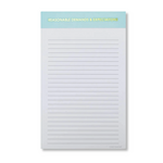 Reasonable Demands & Expectations Notepad