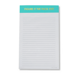 Figure It The F*** Out Notepad