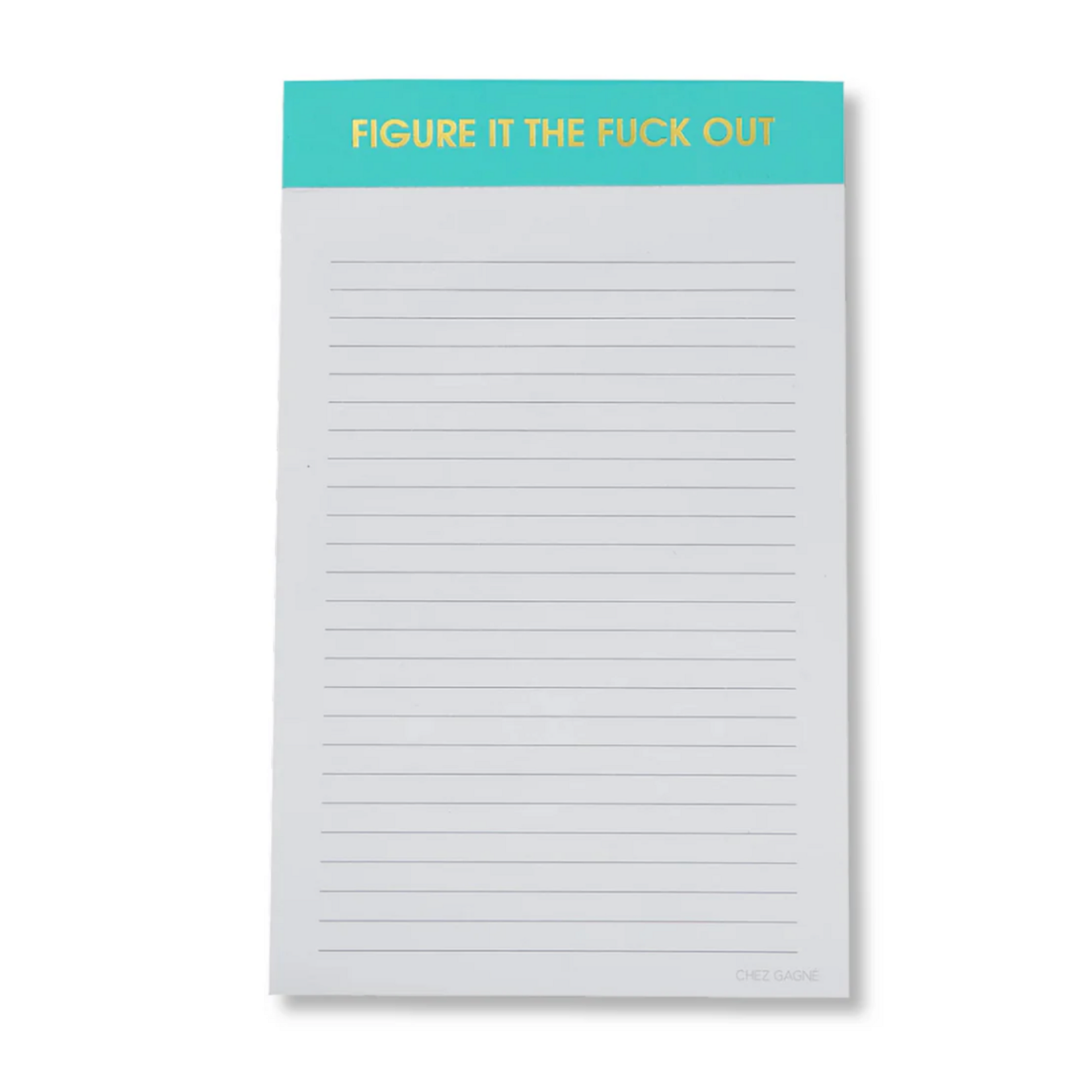 Figure It The F*** Out Notepad