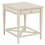 Rainey End Table CHAMPAGNE
