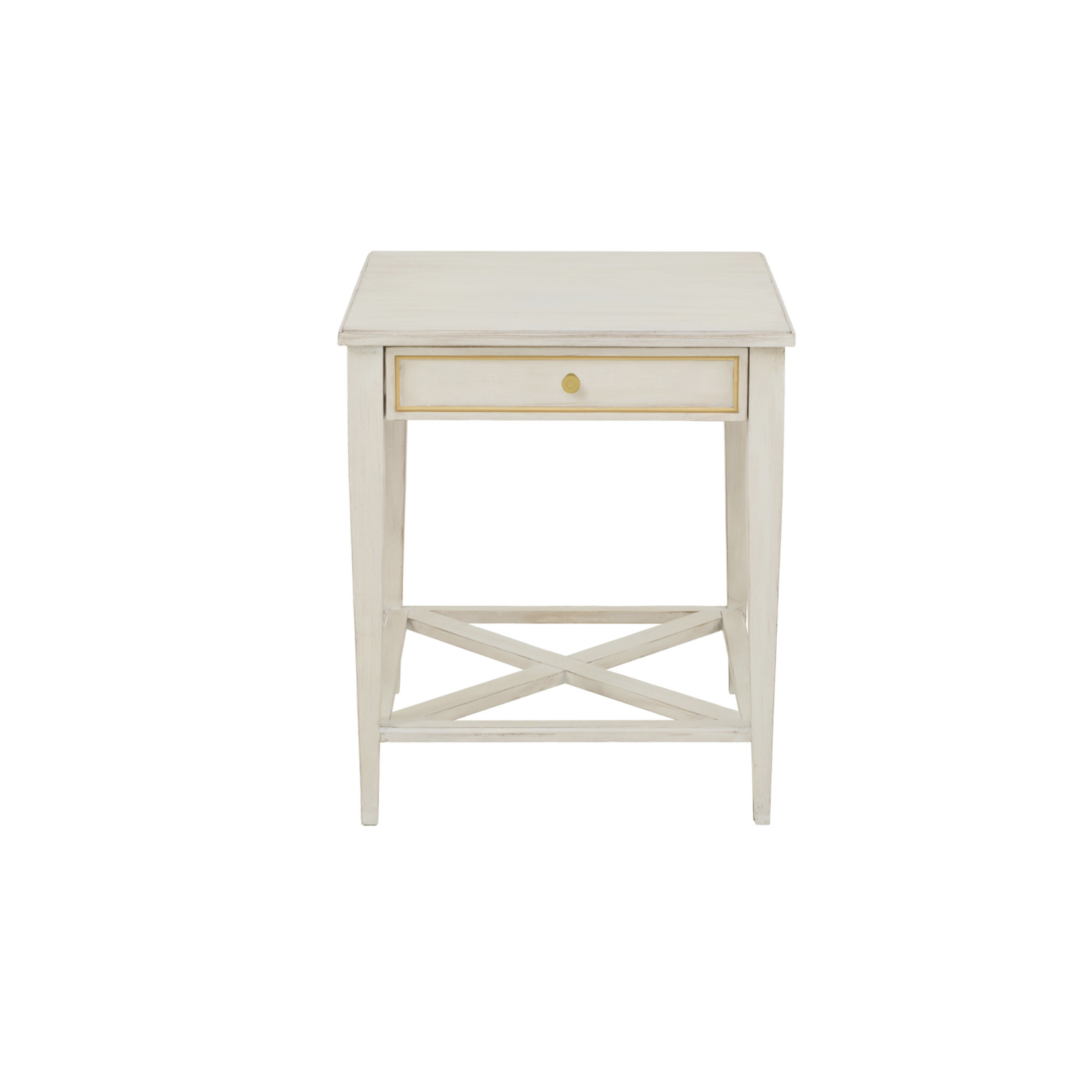 Rainey End Table CHAMPAGNE