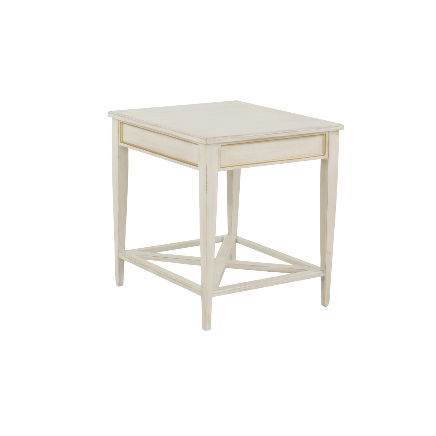Rainey End Table CHAMPAGNE