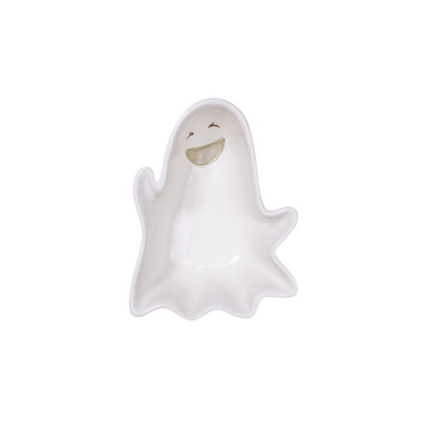 Happy Ghost Tidbit Dish 4"