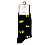 Men's Got an Eye on You Socks BLCK/GRN