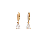 Mallory Earrings GOLD 1"