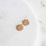 Bengal Earrings GOLD 1"