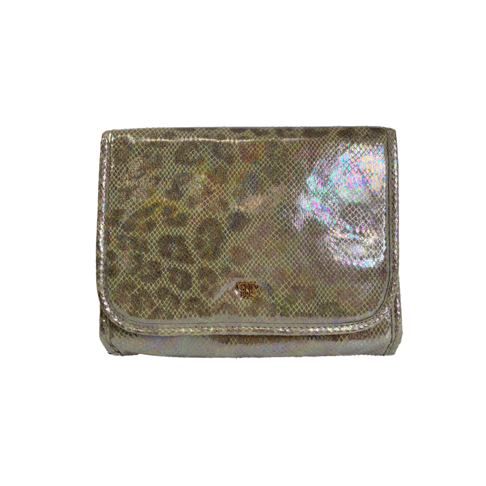 Toiletry Case- GLIMMER LEOPARD
