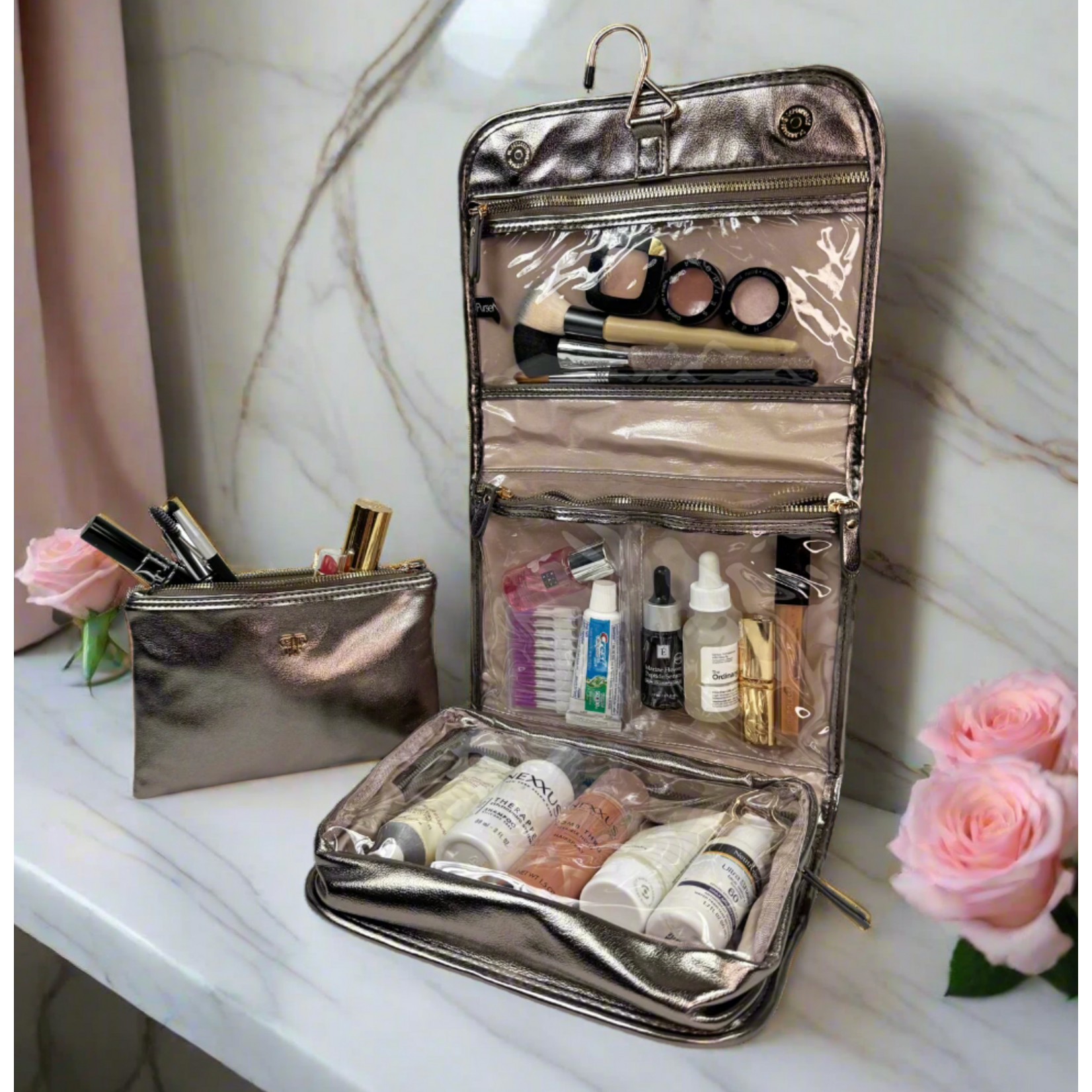 Toiletry Case - BRONZE