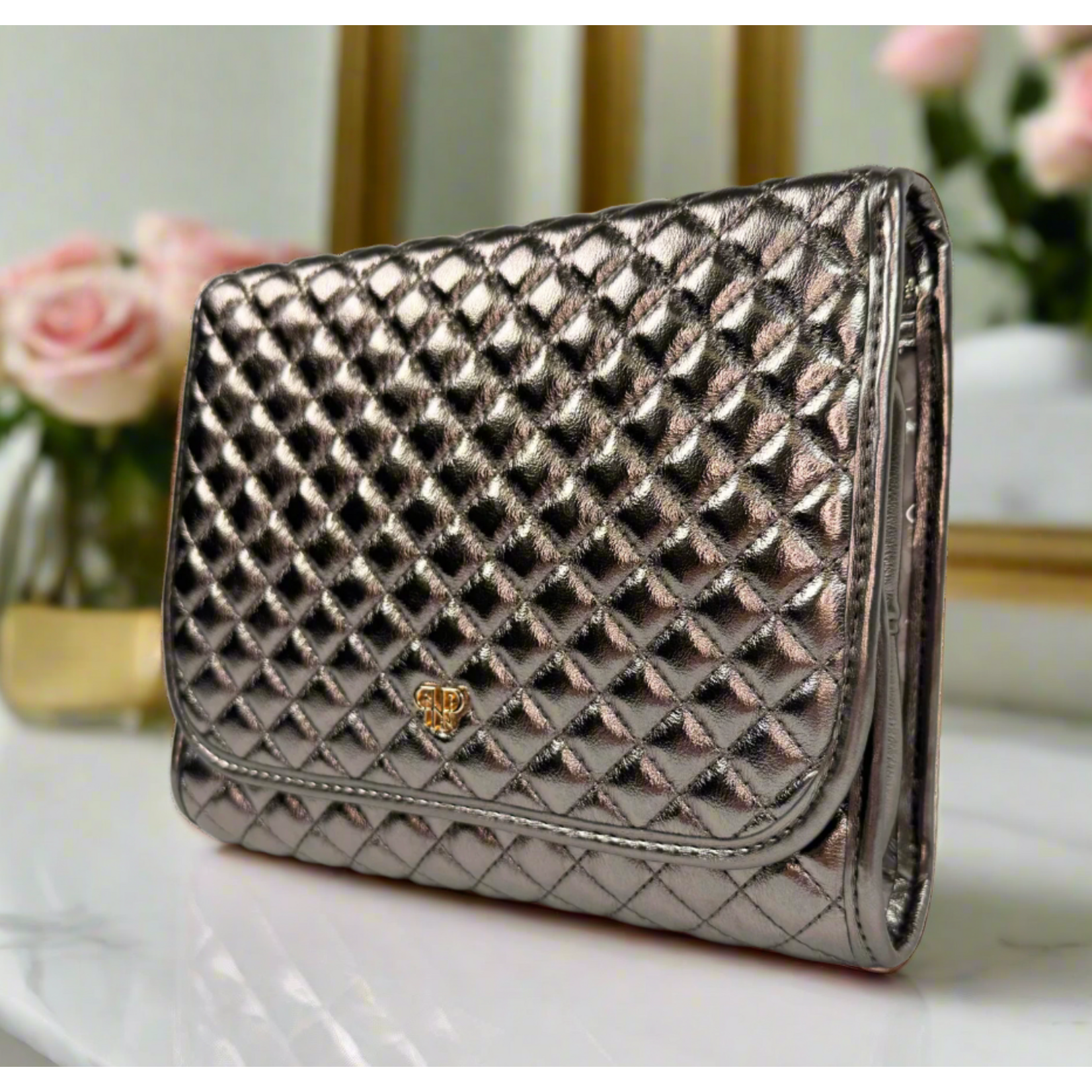 Toiletry Case - BRONZE