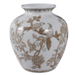 Remy BROWN Chinoiserie Vase 9x11