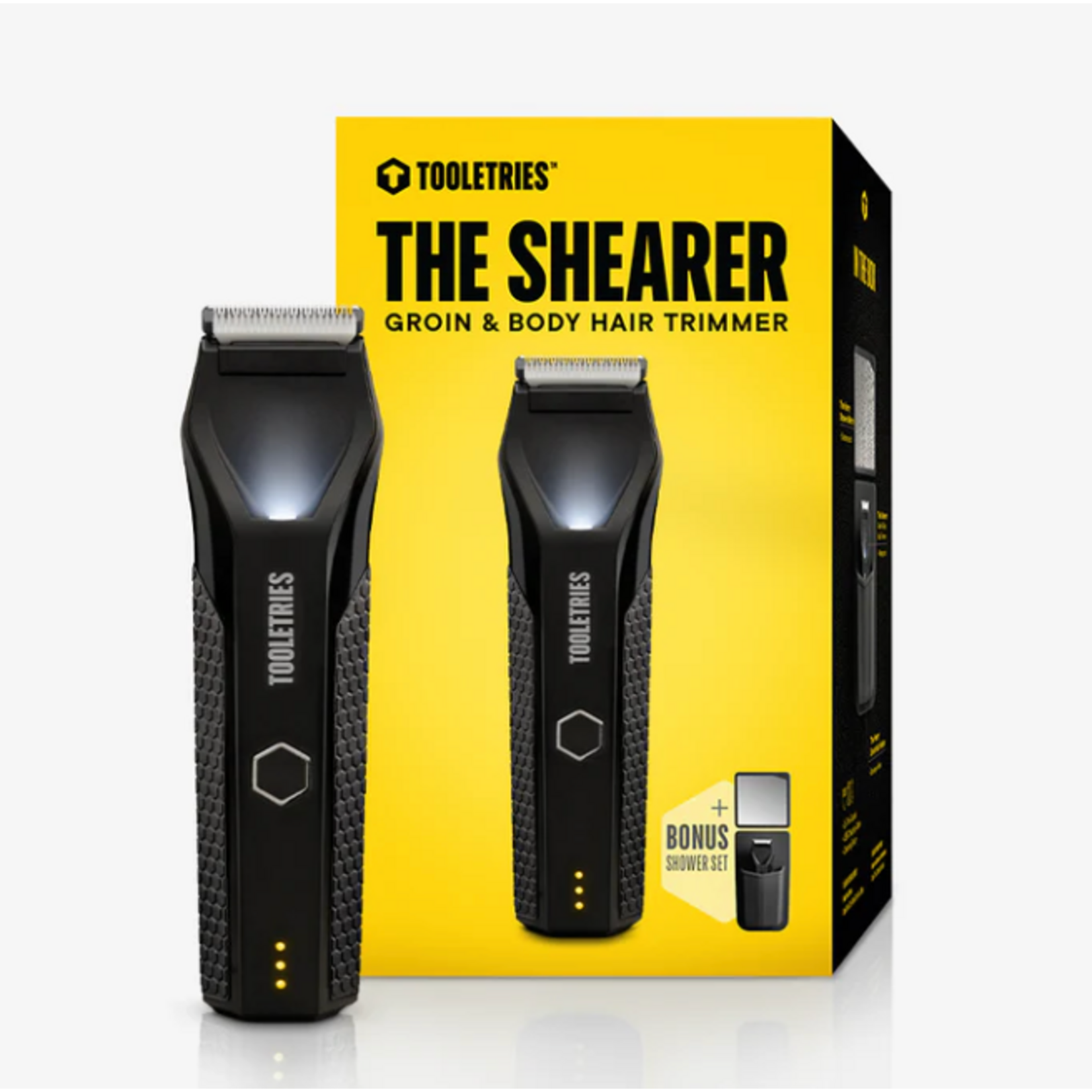 The Shearer, Body Hair Trimmer