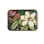 Floral Metal Rectangular Tray LARGE