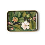 Floral Metal Rectangular Tray MEDIUM