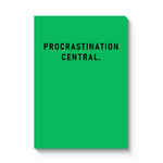 Procrastination Central Notebook