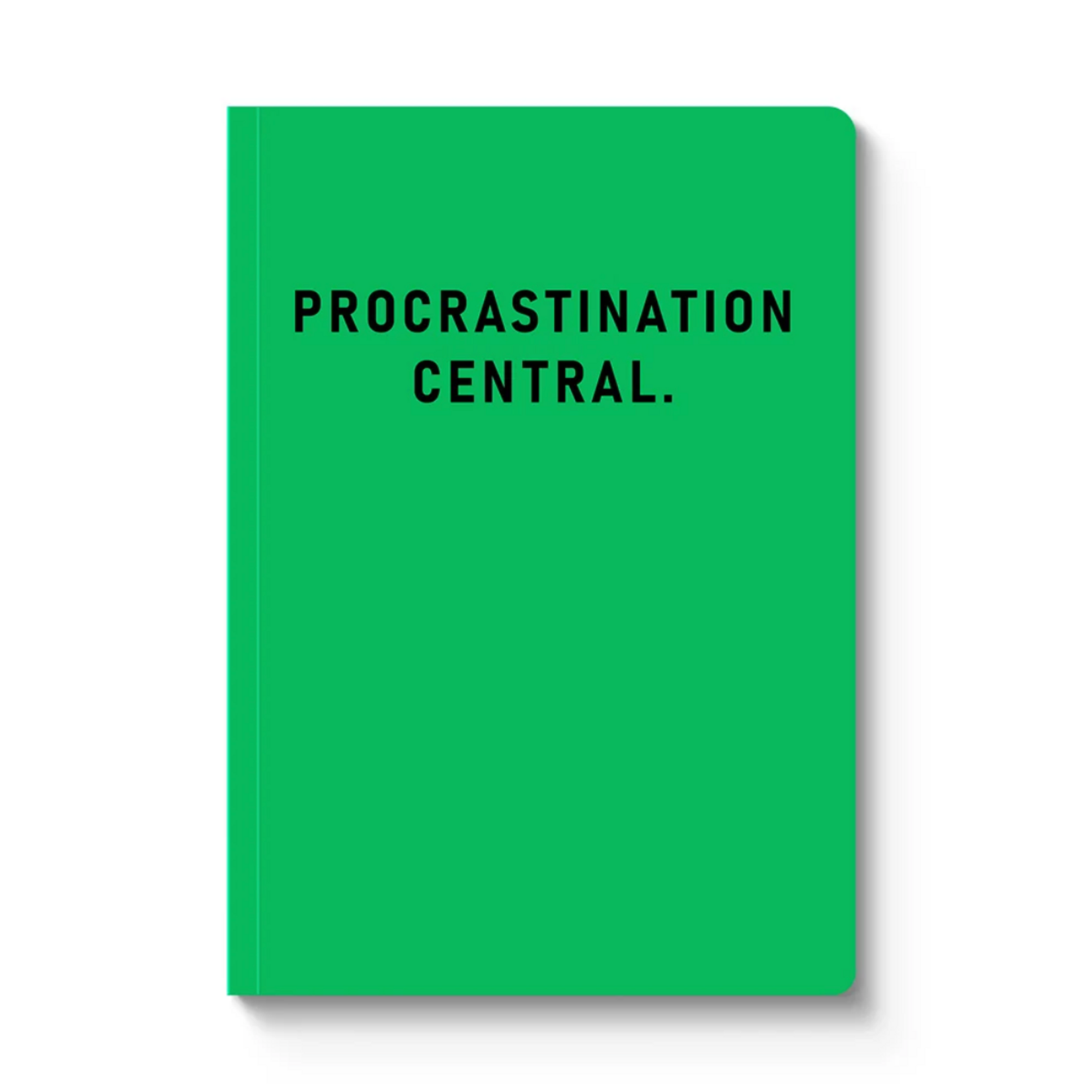 Procrastination Central Notebook