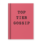 Top Tier Gossip Mini Notebook