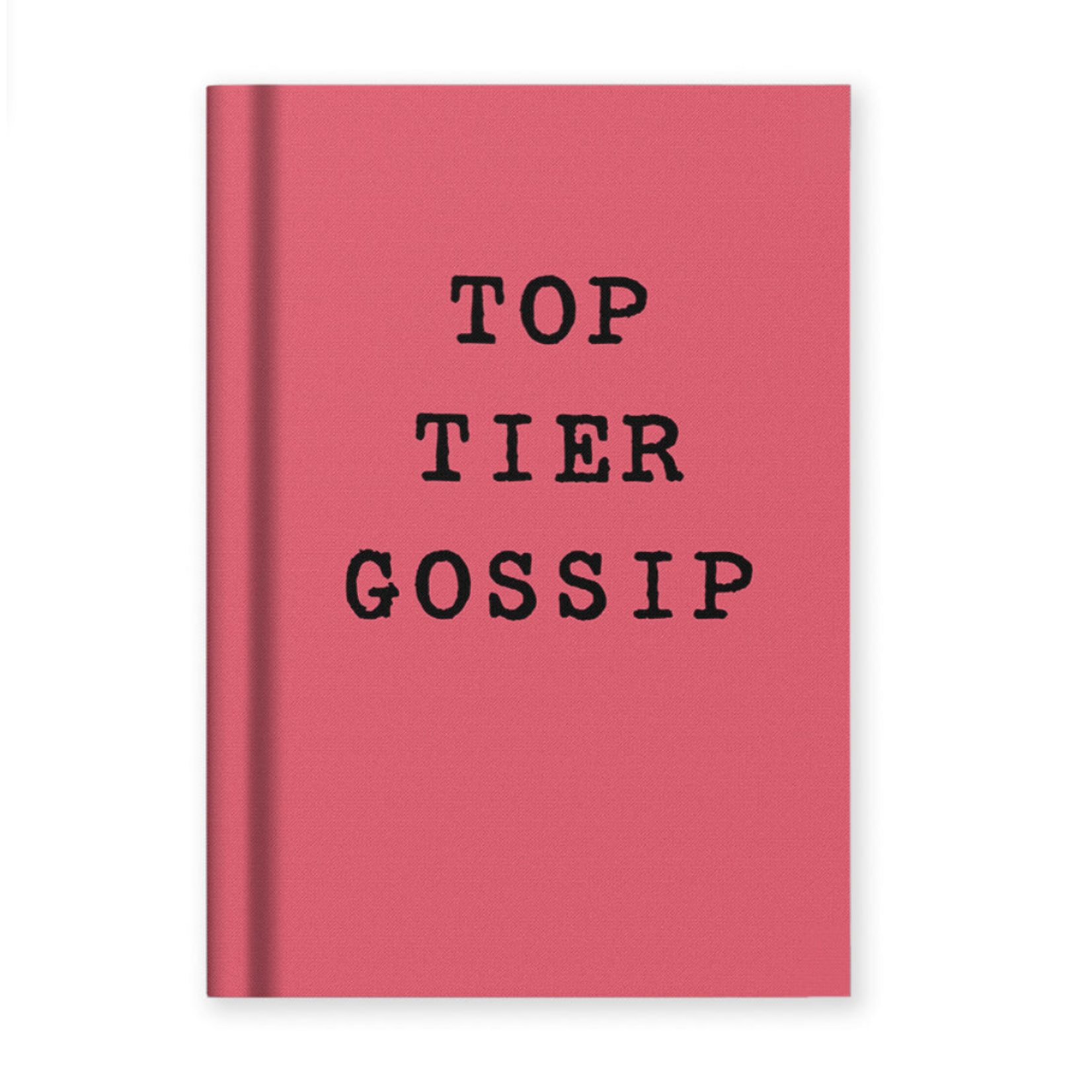 Top Tier Gossip Mini Notebook