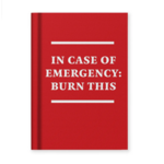 In Case of Emergency Mini Notebook