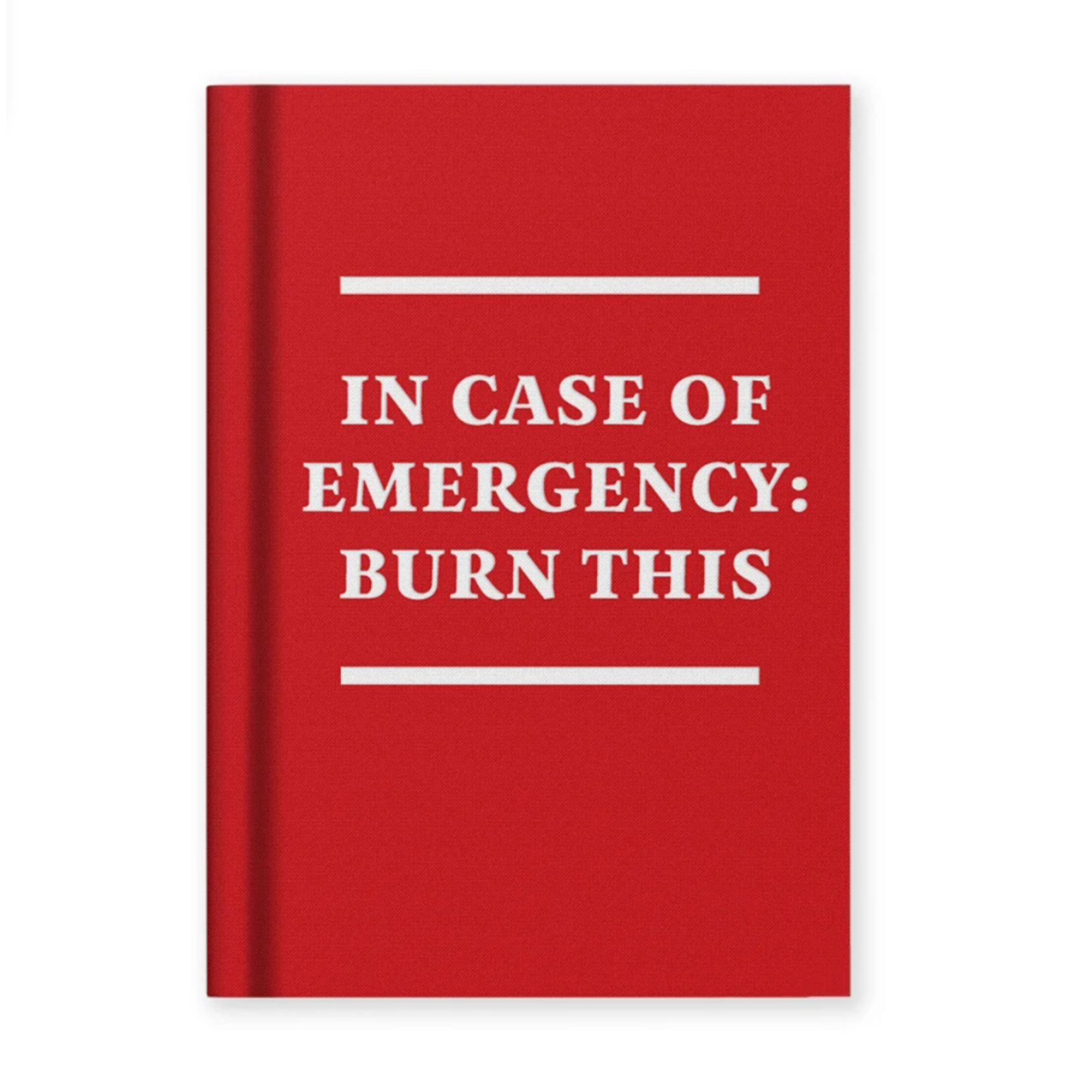 In Case of Emergency Mini Notebook