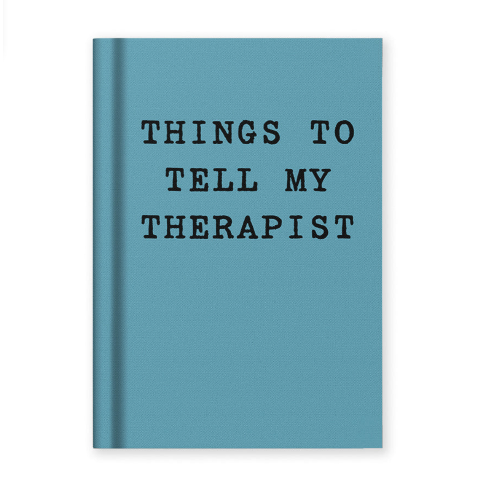 Things to Tell My Therapist Mini Notebook