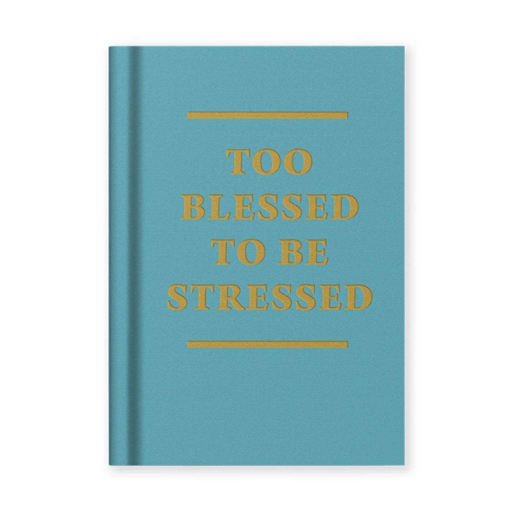 Too Blessed to be Stressed Mini Notebook