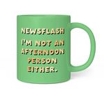 Newsflash Mug