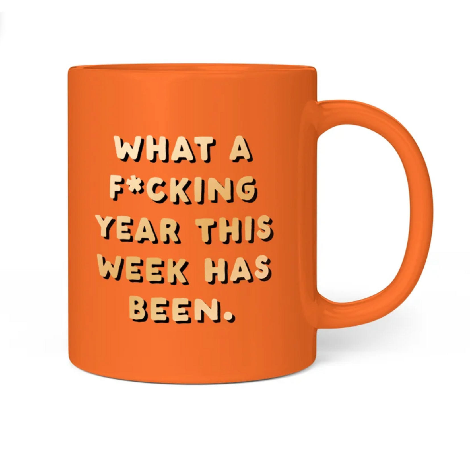 What a F*cking Year This Week Has Been Mug