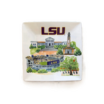 LSU Landmark Ceramic Trinket Tray