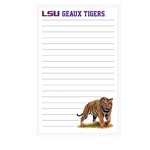 LSU Mascot 5x8 Notepad